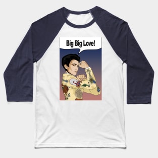 Bib big love Baseball T-Shirt